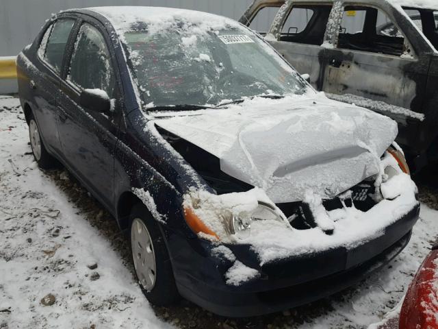 JTDBT123725031054 - 2002 TOYOTA ECHO BLUE photo 1