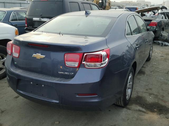 1G11C5SL9FF207338 - 2015 CHEVROLET MALIBU 1LT BLUE photo 4