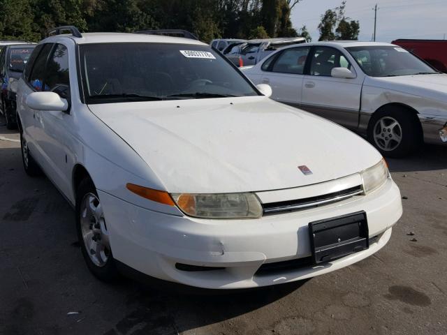 1G8JU84F92Y568347 - 2002 SATURN LW200 WHITE photo 1