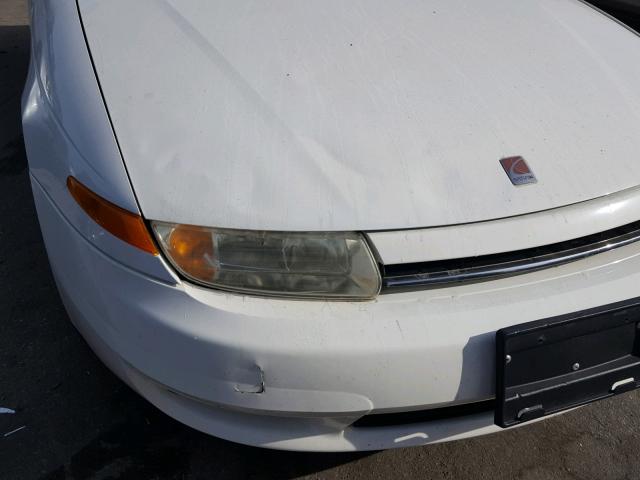 1G8JU84F92Y568347 - 2002 SATURN LW200 WHITE photo 9