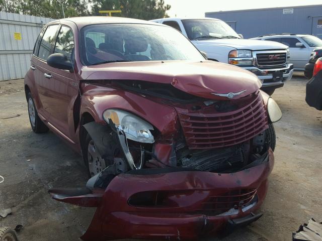 3C4FY48B44T358016 - 2004 CHRYSLER PT CRUISER BURGUNDY photo 1