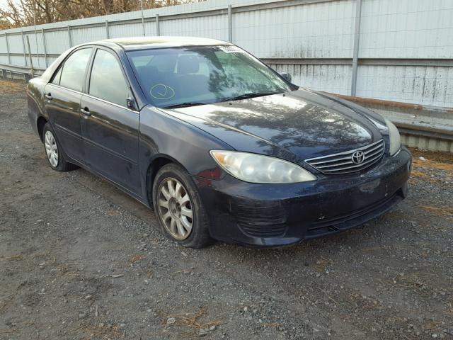 4T1BE32K25U610455 - 2005 TOYOTA CAMRY LE 黑色 照片 1