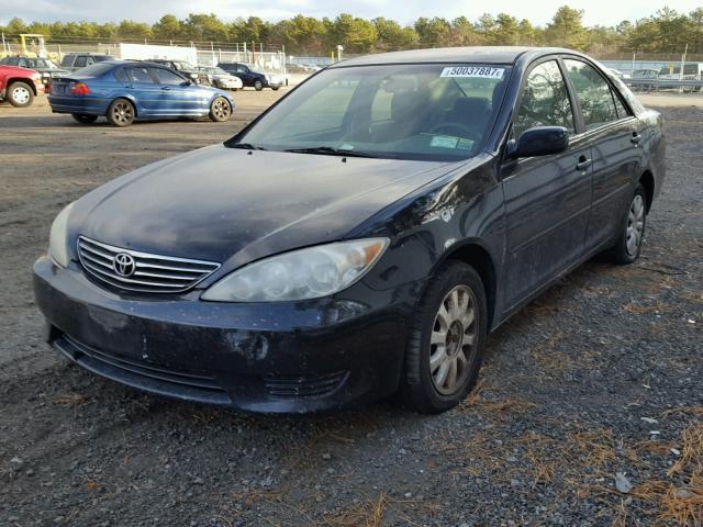 4T1BE32K25U610455 - 2005 TOYOTA CAMRY LE 黑色 照片 2