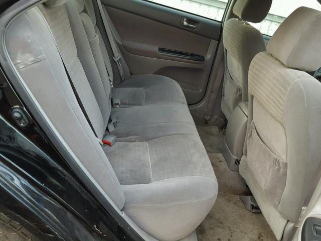 4T1BE32K25U610455 - 2005 TOYOTA CAMRY LE 黑色 照片 6
