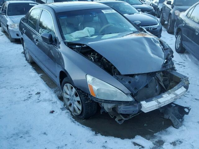 1HGCM66587A031171 - 2007 HONDA ACCORD EX GRAY photo 1