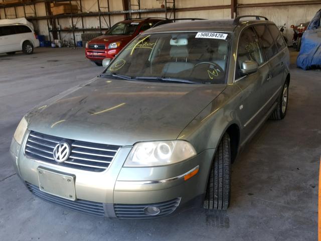 WVWWH63B64E089682 - 2004 VOLKSWAGEN PASSAT GLX SILVER photo 2