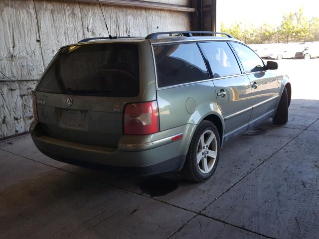 WVWWH63B64E089682 - 2004 VOLKSWAGEN PASSAT GLX SILVER photo 4