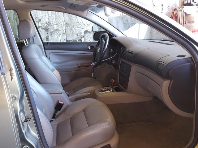 WVWWH63B64E089682 - 2004 VOLKSWAGEN PASSAT GLX SILVER photo 5