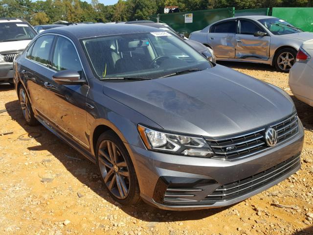 1VWDT7A32HC056412 - 2017 VOLKSWAGEN PASSAT R-L GRAY photo 1