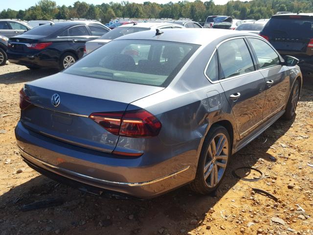 1VWDT7A32HC056412 - 2017 VOLKSWAGEN PASSAT R-L GRAY photo 4