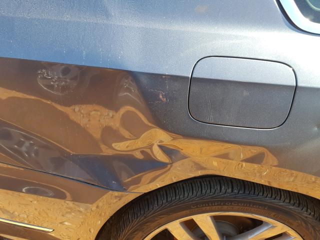 1VWDT7A32HC056412 - 2017 VOLKSWAGEN PASSAT R-L GRAY photo 9