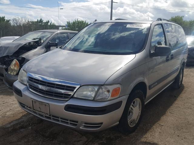 1GNDV23E65D117000 - 2005 CHEVROLET VENTURE LS SILVER photo 2