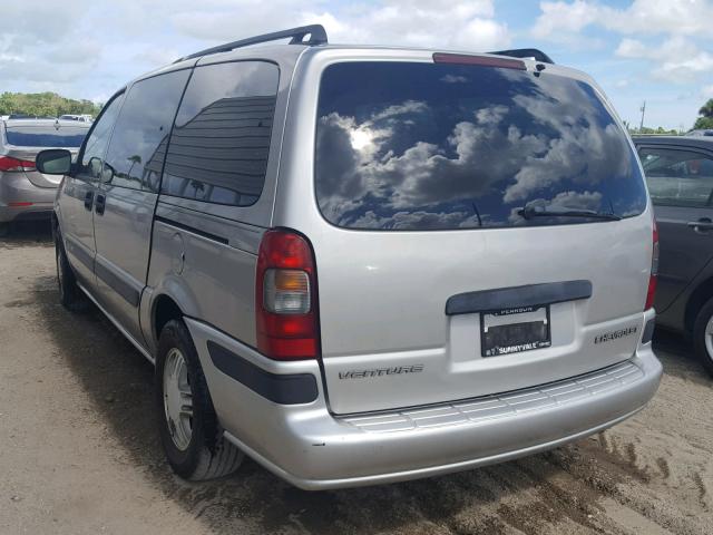 1GNDV23E65D117000 - 2005 CHEVROLET VENTURE LS SILVER photo 3