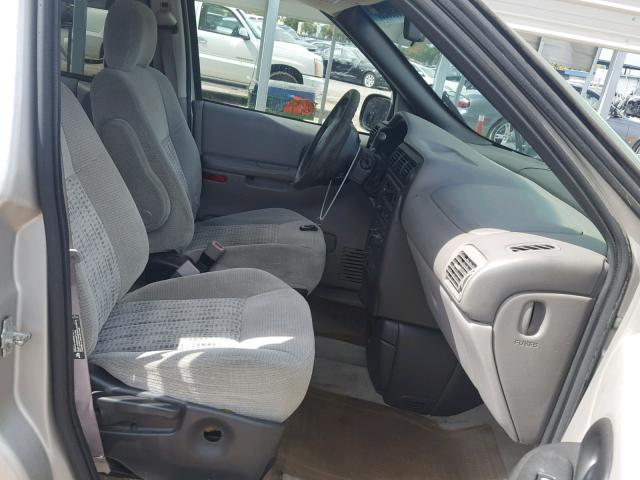 1GNDV23E65D117000 - 2005 CHEVROLET VENTURE LS SILVER photo 5