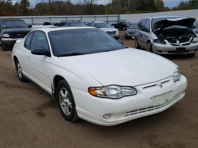 2G1WW12E939405560 - 2003 CHEVROLET MONTE CARL თეთრი ფოტო 1