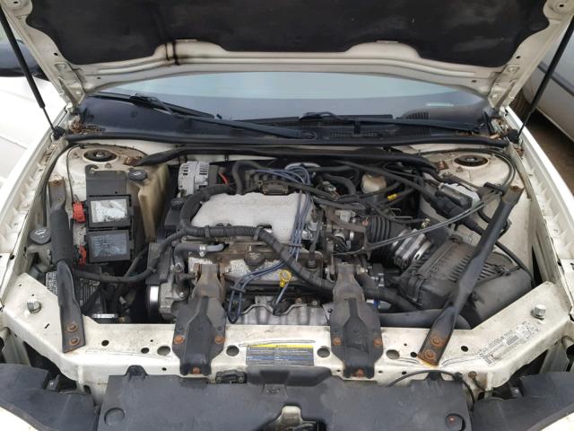 2G1WW12E939405560 - 2003 CHEVROLET MONTE CARL თეთრი ფოტო 7