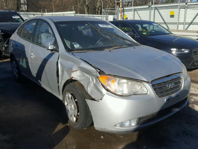 KMHDU46D08U541475 - 2008 HYUNDAI ELANTRA GL SILVER photo 1