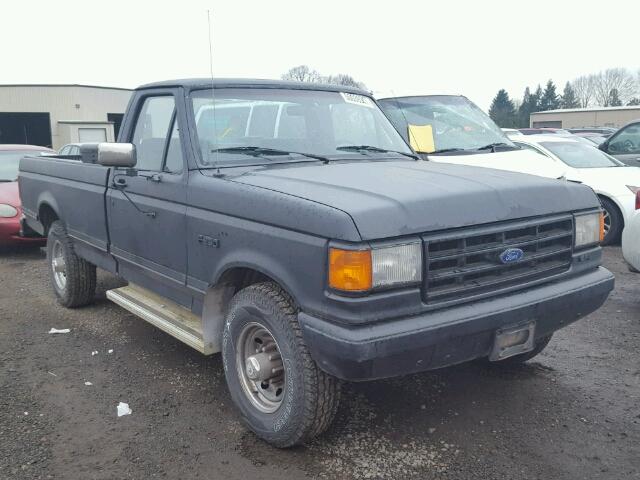 1FTHF25G8JPA93720 - 1988 FORD F250 BLACK photo 1