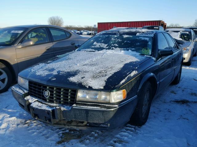 1G6KY5291SU809838 - 1995 CADILLAC SEVILLE ST GREEN photo 2