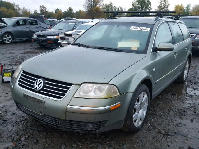 WVWYH63B63E176781 - 2003 VOLKSWAGEN PASSAT GLX 绿色 照片 2
