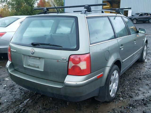 WVWYH63B63E176781 - 2003 VOLKSWAGEN PASSAT GLX 绿色 照片 4
