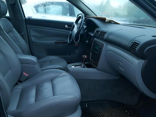 WVWYH63B63E176781 - 2003 VOLKSWAGEN PASSAT GLX 绿色 照片 5