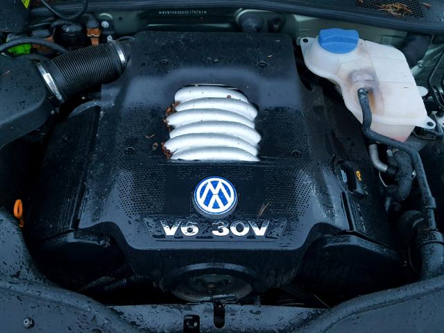 WVWYH63B63E176781 - 2003 VOLKSWAGEN PASSAT GLX 绿色 照片 7