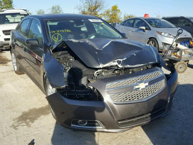 1G11C5SL1EF270786 - 2014 CHEVROLET MALIBU 1LT BLACK photo 1