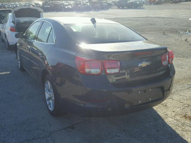 1G11C5SL1EF270786 - 2014 CHEVROLET MALIBU 1LT BLACK photo 3