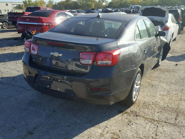 1G11C5SL1EF270786 - 2014 CHEVROLET MALIBU 1LT BLACK photo 4