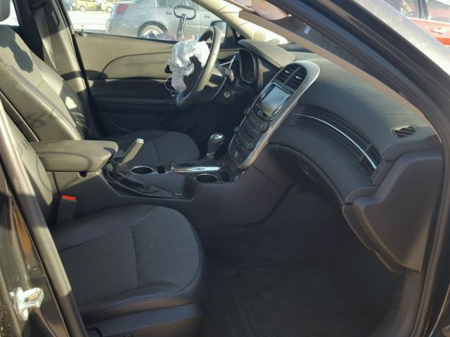 1G11C5SL1EF270786 - 2014 CHEVROLET MALIBU 1LT BLACK photo 5