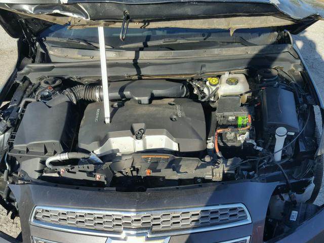 1G11C5SL1EF270786 - 2014 CHEVROLET MALIBU 1LT BLACK photo 7