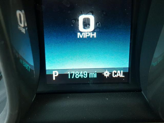 1G11C5SL1EF270786 - 2014 CHEVROLET MALIBU 1LT BLACK photo 8