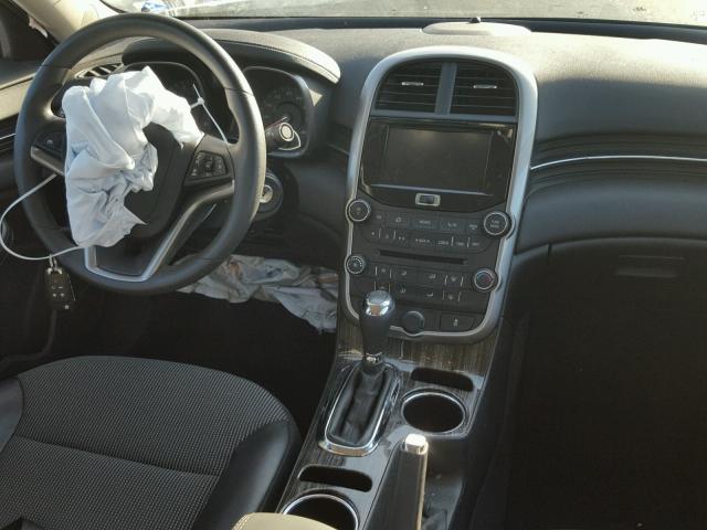 1G11C5SL1EF270786 - 2014 CHEVROLET MALIBU 1LT BLACK photo 9