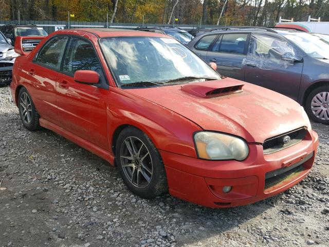 JF1GD29674G504120 - 2004 SUBARU IMPREZA WR RED photo 1