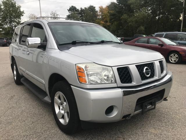 5N1AA08B34N709940 - 2004 NISSAN ARMADA SE SILVER photo 1