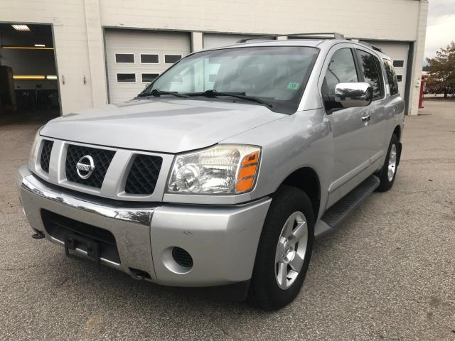 5N1AA08B34N709940 - 2004 NISSAN ARMADA SE SILVER photo 2