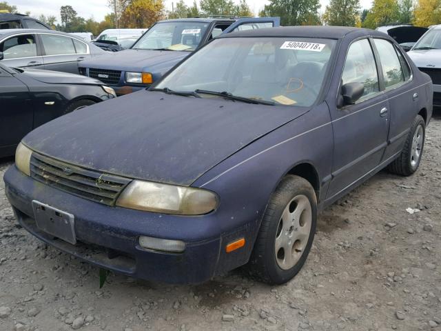 1N4BU31D1RC242751 - 1994 NISSAN ALTIMA XE BLUE photo 2