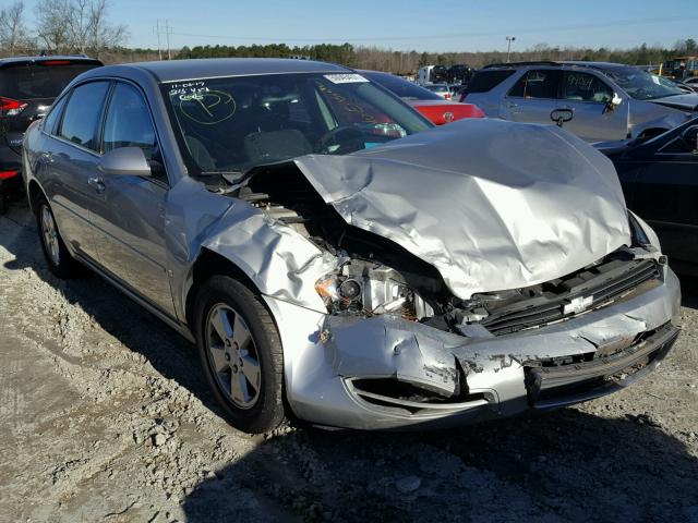 2G1WT58NX89153378 - 2008 CHEVROLET IMPALA LT SILVER photo 9