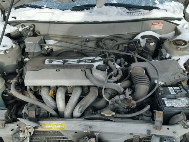 2T1BR12EXXC759946 - 1999 TOYOTA COROLLA VE SILVER photo 7