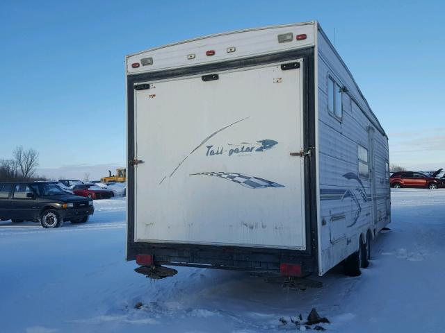 4YDT2782521203739 - 2002 TAIL TRAILER WHITE photo 4