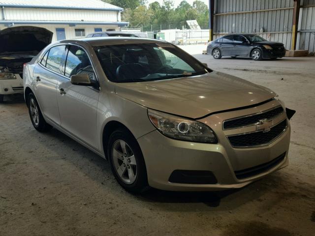 1G11C5SAXDF248606 - 2013 CHEVROLET MALIBU 1LT GOLD photo 1