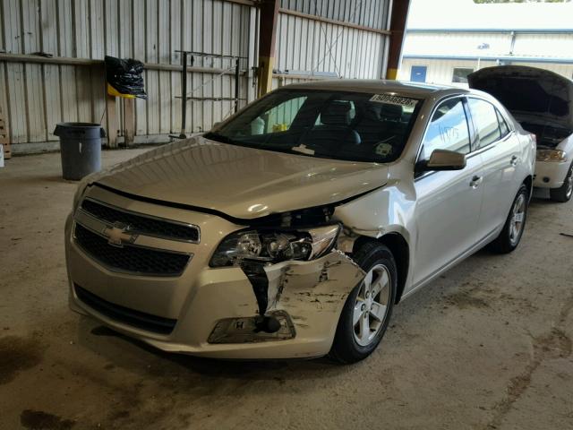1G11C5SAXDF248606 - 2013 CHEVROLET MALIBU 1LT GOLD photo 2