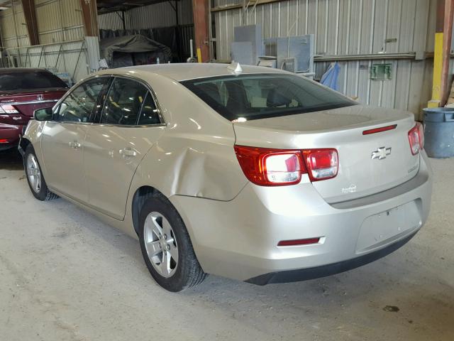 1G11C5SAXDF248606 - 2013 CHEVROLET MALIBU 1LT GOLD photo 3