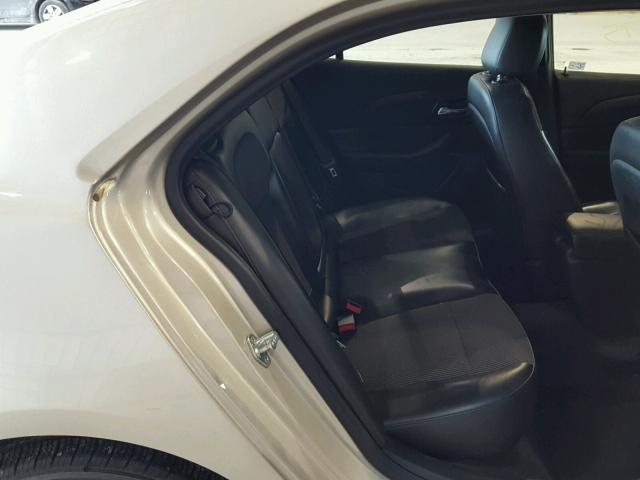 1G11C5SAXDF248606 - 2013 CHEVROLET MALIBU 1LT GOLD photo 6