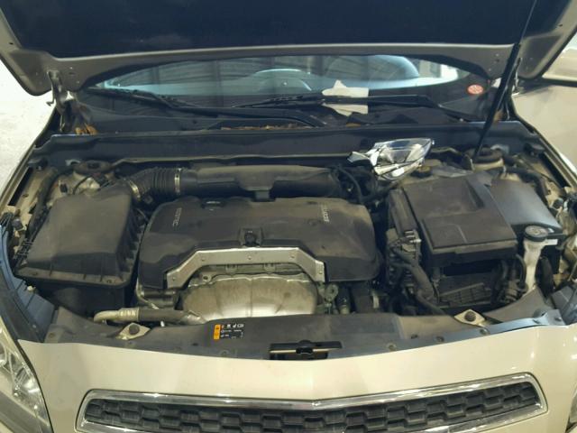1G11C5SAXDF248606 - 2013 CHEVROLET MALIBU 1LT GOLD photo 7