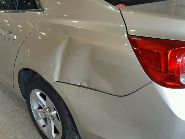 1G11C5SAXDF248606 - 2013 CHEVROLET MALIBU 1LT GOLD photo 9