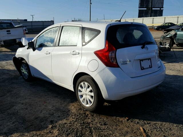 3N1CE2CP9GL357762 - 2016 NISSAN VERSA NOTE WHITE photo 3