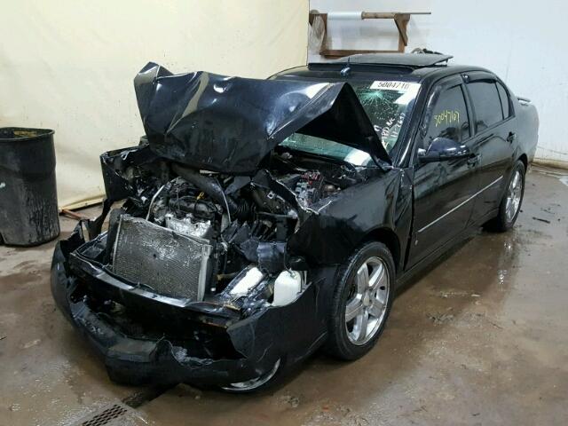 1G1ZU53866F288423 - 2006 CHEVROLET MALIBU LTZ BLACK photo 2