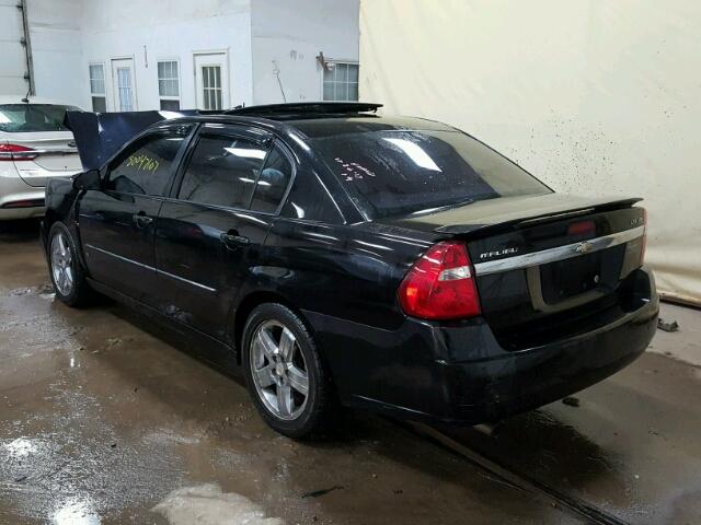 1G1ZU53866F288423 - 2006 CHEVROLET MALIBU LTZ 黑色 照片 3